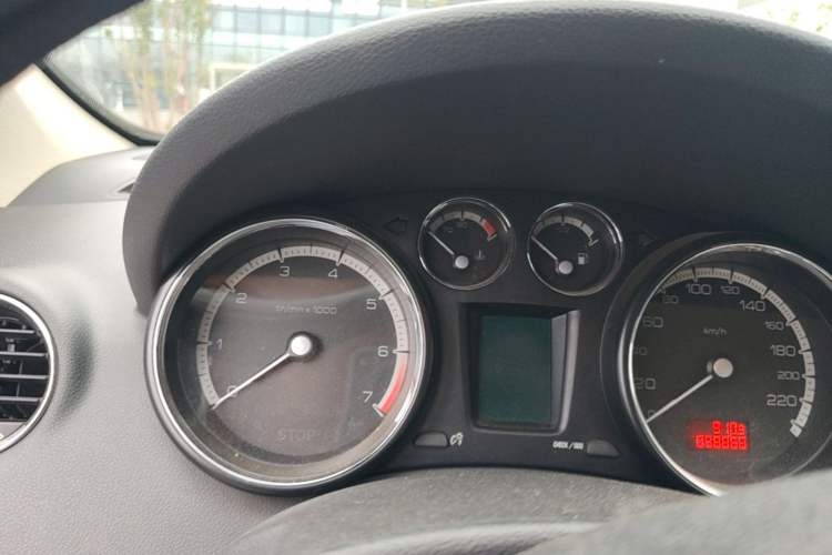 Used Peugeot 408 2011 2.0L Automatic Comfort Edition Instrument Cluster