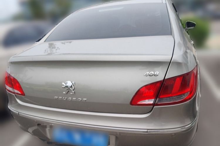 Used Peugeot 408 2011 2.0L Automatic Comfort Edition Rear