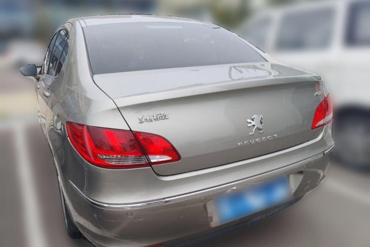 Used Peugeot 408 2011 2.0L Automatic Comfort Edition Rear Left 45 Deg
