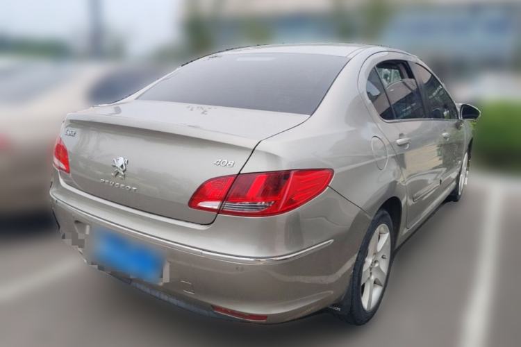 Used Peugeot 408 2011 2.0L Automatic Comfort Edition Rear Right 45 Deg