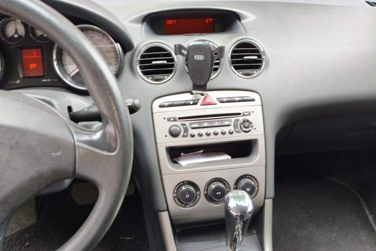 Used Peugeot 408 2012 2.0L Roland Garros Edition Audio And AC Panel