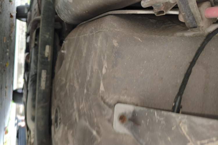 Used Peugeot 408 2012 2.0L Roland Garros Edition Chassis Rear