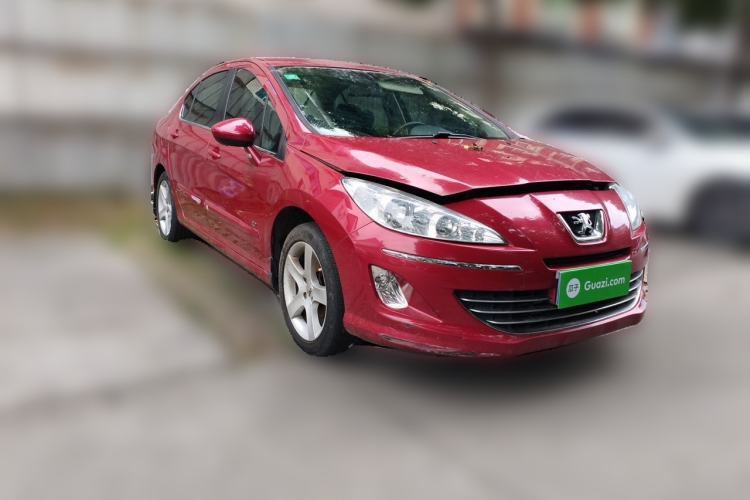 Used Peugeot 408 2012 2.0L Roland Garros Edition Front Right 45 Deg