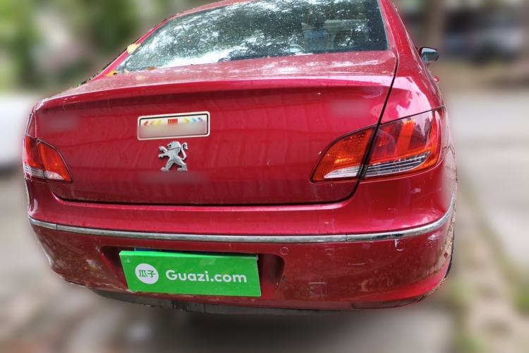Used Peugeot 408 2012 2.0L Roland Garros Edition Rear
