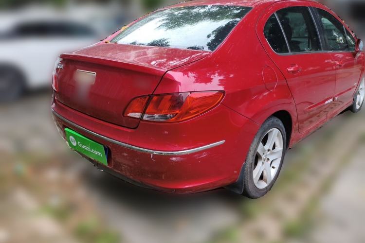Used Peugeot 408 2012 2.0L Roland Garros Edition Rear Right 45 Deg