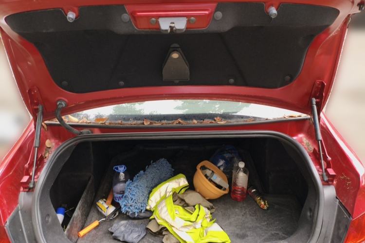 Used Peugeot 408 2012 2.0L Roland Garros Edition Trunk