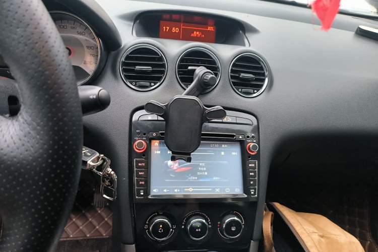 Used Peugeot 408 2012 2.0L Roland Garros Edition Audio And AC Panel
