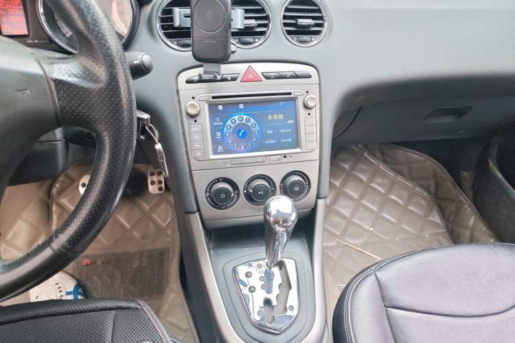 Used Peugeot 408 2012 2.0L Roland Garros Edition Audio And AC Panel