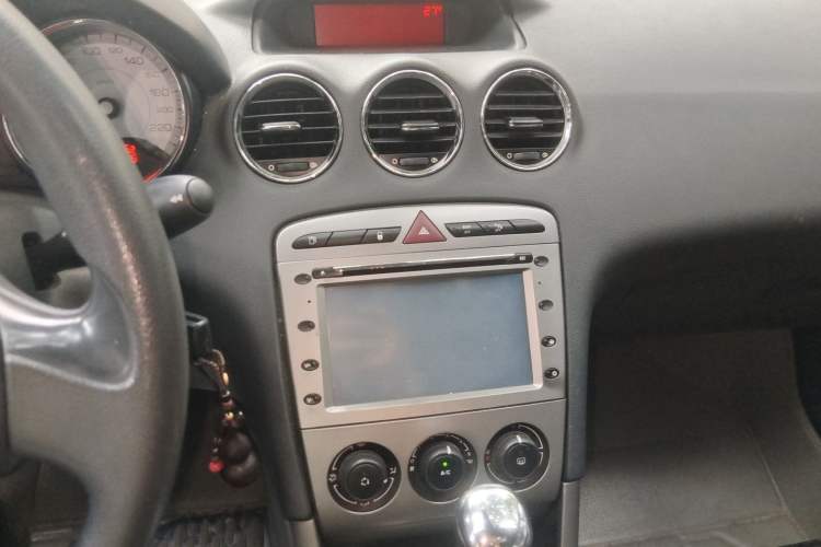 Used Peugeot 408 2012 2.0L Roland Garros Edition Audio And AC Panel