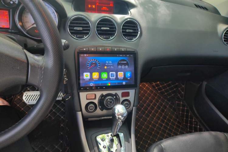 Used Peugeot 408 2012 2.0L Roland Garros Edition Audio And AC Panel