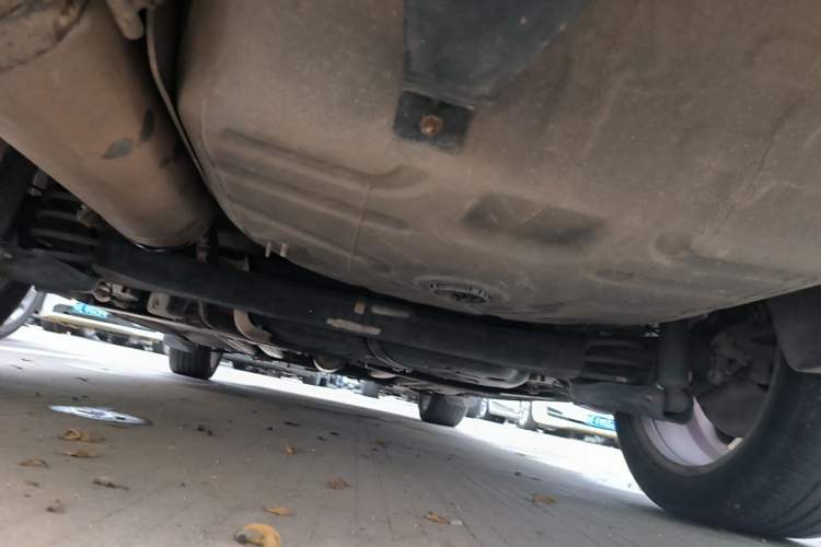 Used Peugeot 408 2012 2.0L Roland Garros Edition Chassis Rear