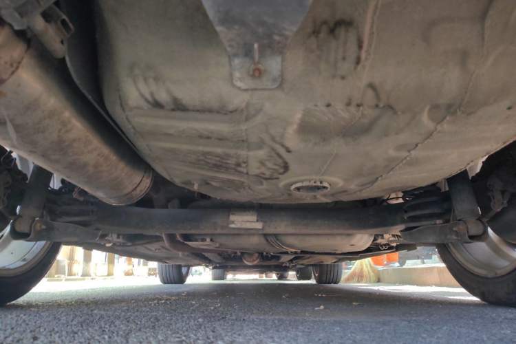 Used Peugeot 408 2012 2.0L Roland Garros Edition Chassis Rear