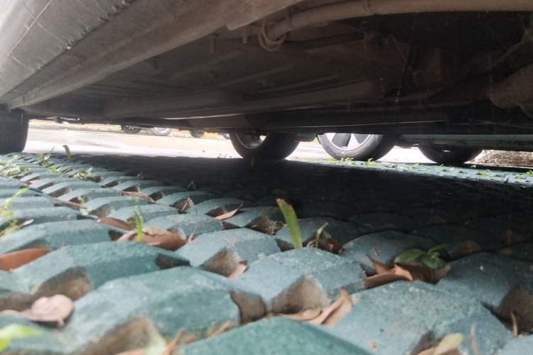 Used Peugeot 408 2012 2.0L Roland Garros Edition Chassis Rear Left