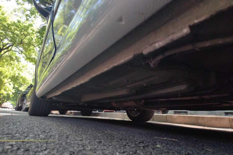 Used Peugeot 408 2012 2.0L Roland Garros Edition Chassis Rear Left
