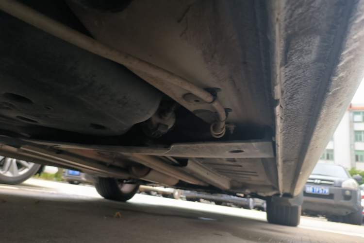 Used Peugeot 408 2012 2.0L Roland Garros Edition Chassis Rear Right