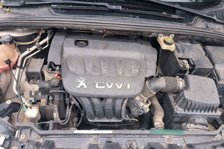 Used Peugeot 408 2012 2.0L Roland Garros Edition Engine Bay