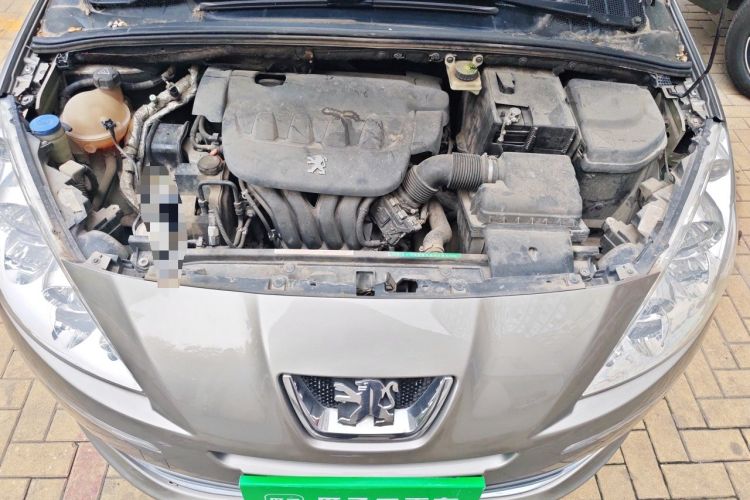 Used Peugeot 408 2012 2.0L Roland Garros Edition Engine Bay
