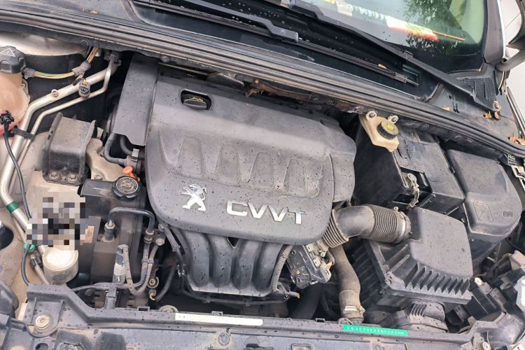 Used Peugeot 408 2012 2.0L Roland Garros Edition Engine Bay Right