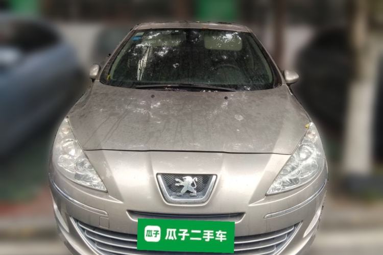 Used Peugeot 408 2012 2.0L Roland Garros Edition Front