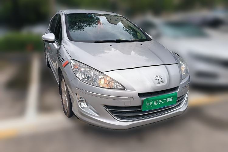 Used Peugeot 408 2012 2.0L Roland Garros Edition Front Right 45 Deg