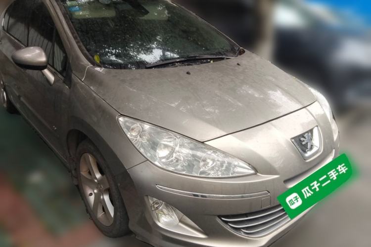Used Peugeot 408 2012 2.0L Roland Garros Edition Front Right 45 Deg