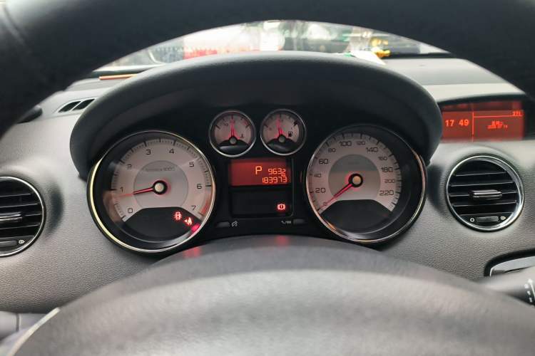 Used Peugeot 408 2012 2.0L Roland Garros Edition Instrument Cluster