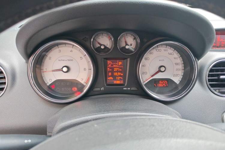 Used Peugeot 408 2012 2.0L Roland Garros Edition Instrument Cluster