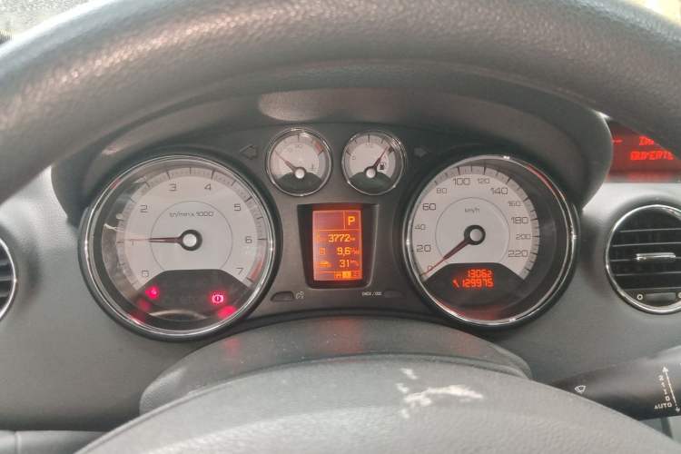 Used Peugeot 408 2012 2.0L Roland Garros Edition Instrument Cluster