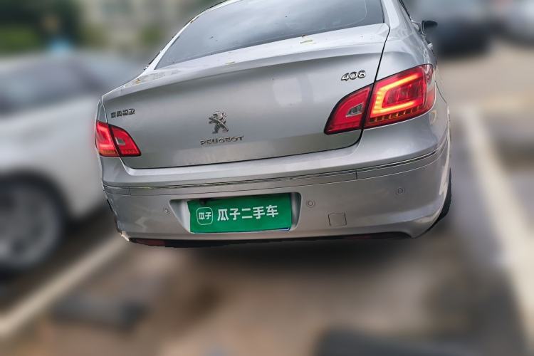 Used Peugeot 408 2012 2.0L Roland Garros Edition Rear