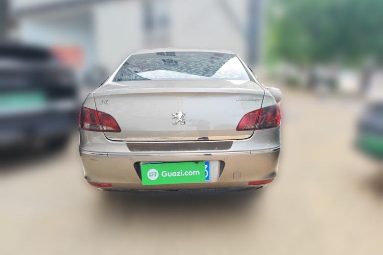 Used Peugeot 408 2012 2.0L Roland Garros Edition Rear
