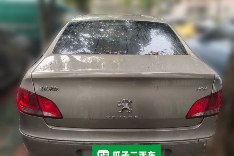 Used Peugeot 408 2012 2.0L Roland Garros Edition Rear