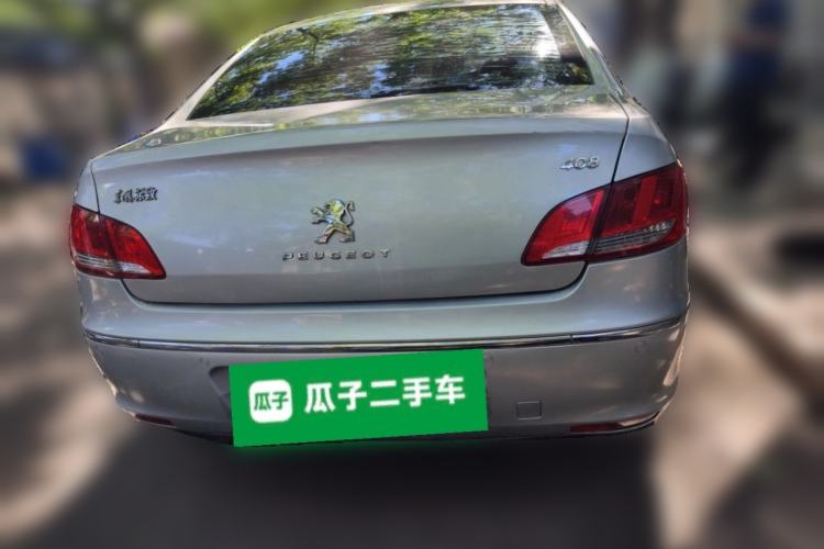 Used Peugeot 408 2012 2.0L Roland Garros Edition Rear