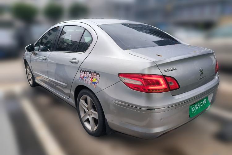 Used Peugeot 408 2012 2.0L Roland Garros Edition Rear Left 45 Deg