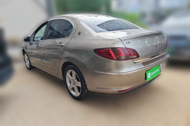 Used Peugeot 408 2012 2.0L Roland Garros Edition Rear Left 45 Deg