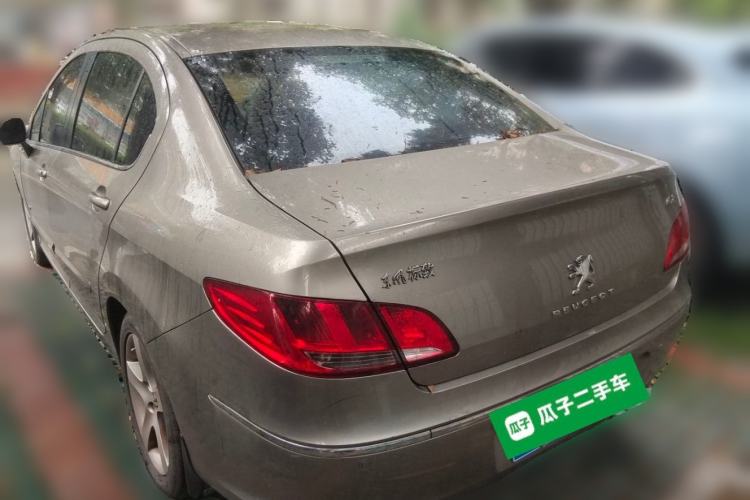 Used Peugeot 408 2012 2.0L Roland Garros Edition Rear Left 45 Deg