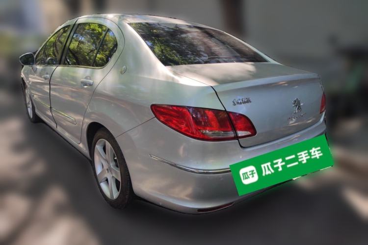 Used Peugeot 408 2012 2.0L Roland Garros Edition Rear Left 45 Deg