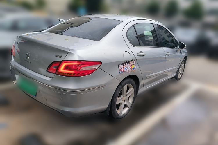 Used Peugeot 408 2012 2.0L Roland Garros Edition Rear Right 45 Deg