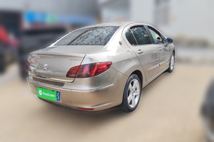 Used Peugeot 408 2012 2.0L Roland Garros Edition Rear Right 45 Deg