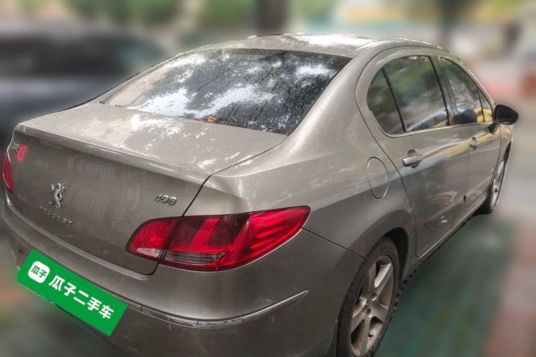 Used Peugeot 408 2012 2.0L Roland Garros Edition Rear Right 45 Deg