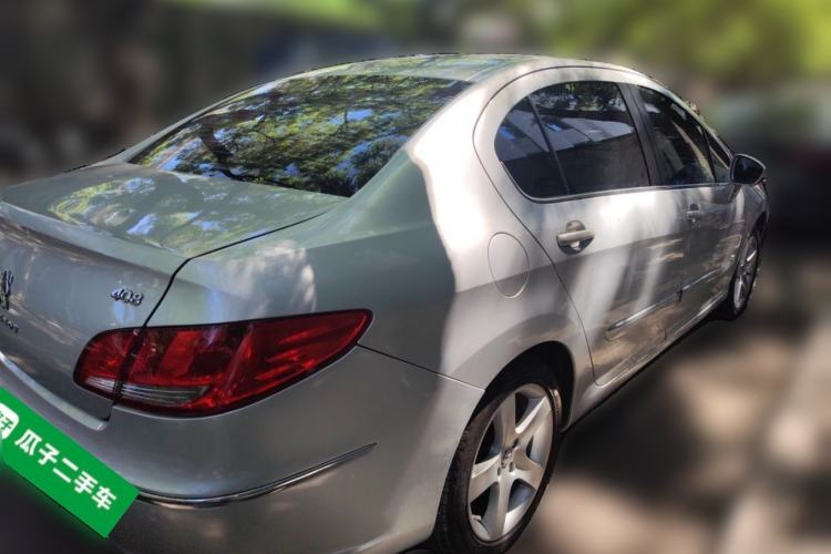 Used Peugeot 408 2012 2.0L Roland Garros Edition Rear Right 45 Deg