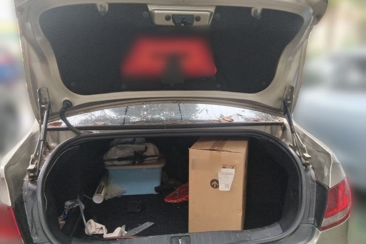 Used Peugeot 408 2012 2.0L Roland Garros Edition Trunk