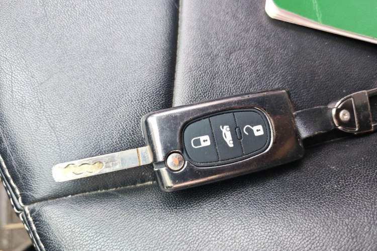 Used Peugeot 408 2012 2.0L Roland Garros Edition Vehicle Key
