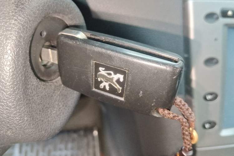 Used Peugeot 408 2012 2.0L Roland Garros Edition Vehicle Key
