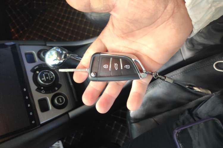 Used Peugeot 408 2012 2.0L Roland Garros Edition Vehicle Key
