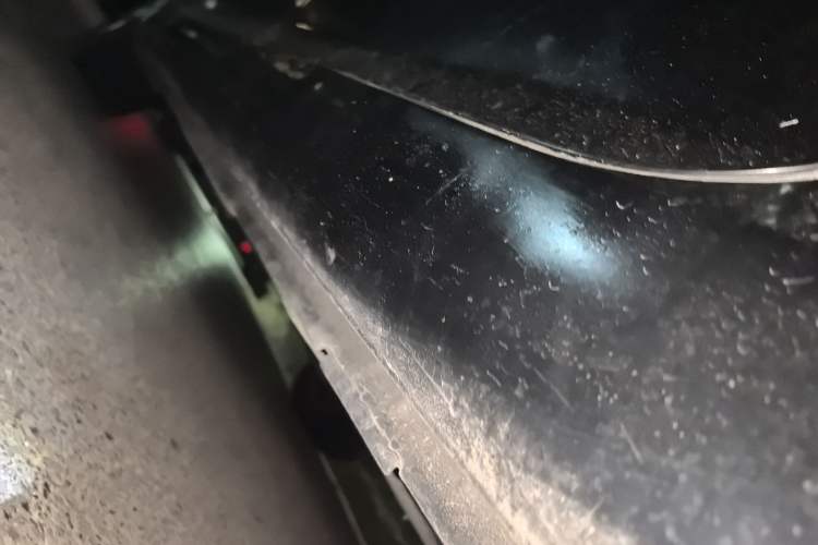 Used Peugeot 408 2013 1.6L Automatic Comfort Edition Chassis Rear Left