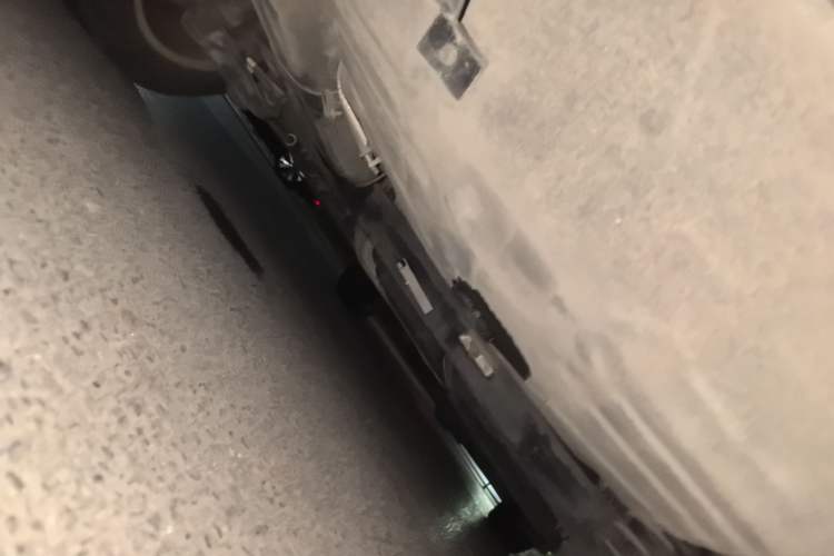 Used Peugeot 408 2013 1.6L Automatic Comfort Edition Chassis Rear
