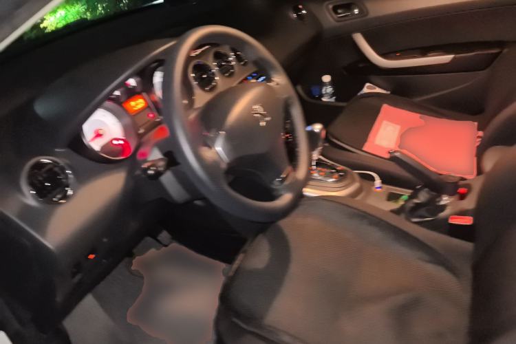 Used Peugeot 408 2013 1.6L Automatic Comfort Edition Driver Seat
