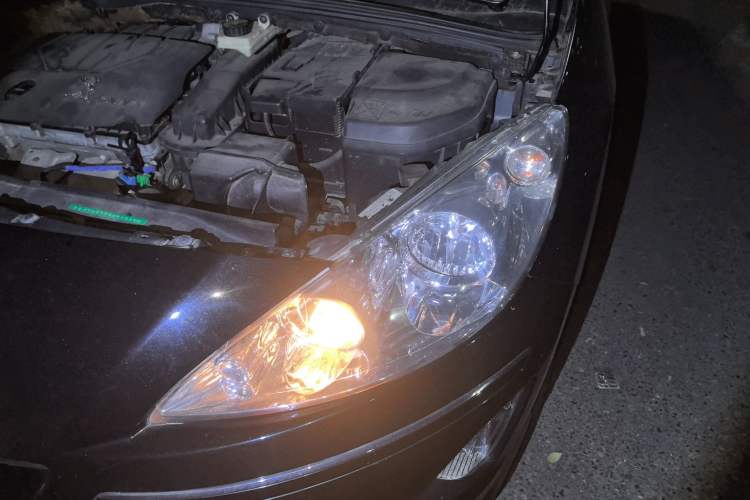 Used Peugeot 408 2013 1.6L Automatic Comfort Edition Engine Bay Left