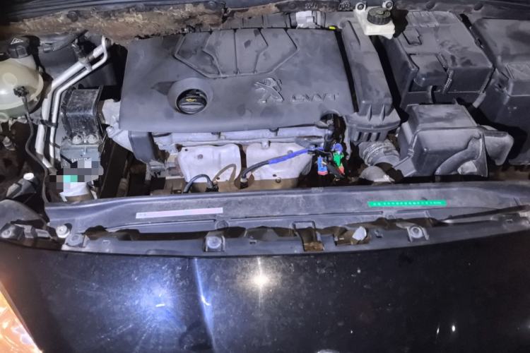 Used Peugeot 408 2013 1.6L Automatic Comfort Edition Engine Bay