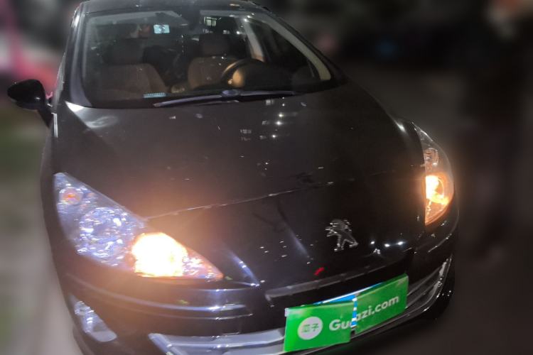 Used Peugeot 408 2013 1.6L Automatic Comfort Edition Front Right 45 Deg